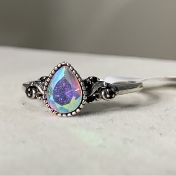 Fragrant Jewels Coven Light Satin Ring - Size 10 - Picture 8 of 11